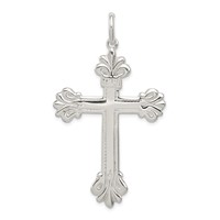 Sterling Silver Inri Cross Pendant view 1