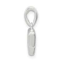Sterling Silver Chai Pendant view 2