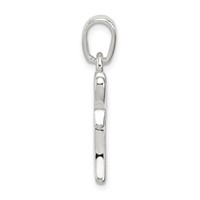 Sterling Silver Chai Pendant view 2