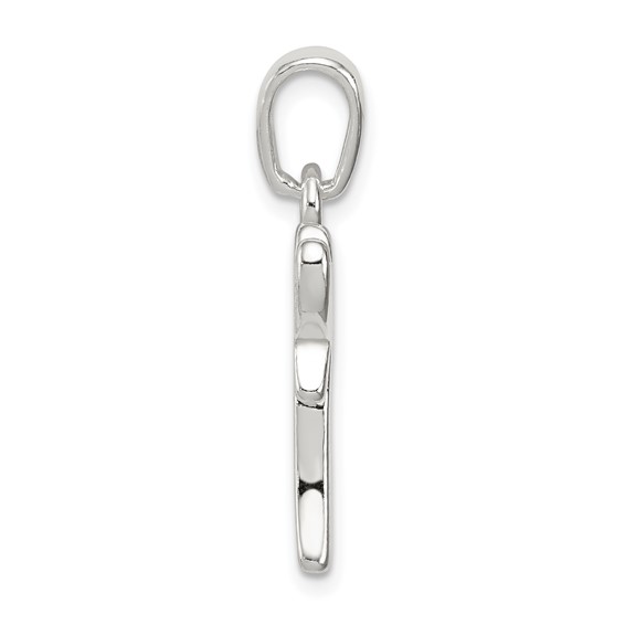 Sterling Silver Chai Pendant