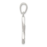 Sterling Silver Star of David Charm view 2
