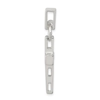 Sterling Silver Cross Pendant view 2