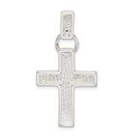 Sterling Silver Cross Pendant view 4