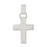 Sterling Silver Cross Pendant view 1