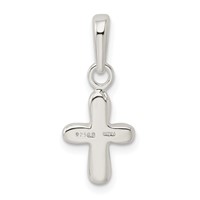 Sterling Silver Cross Pendant view 3