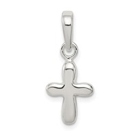 Sterling Silver Cross Pendant view 1