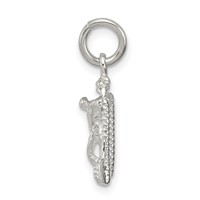 Sterling Silver Mariners Cross Charm view 2