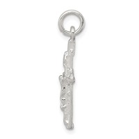 Sterling Silver Inri Crucifix Pendant view 2