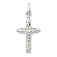 Sterling Silver Inri Crucifix Pendant view 1