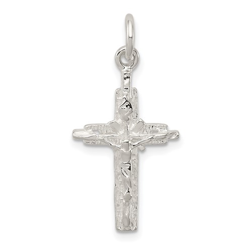 Sterling Silver Inri Crucifix Pendant