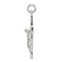 Sterling Silver Crucifix Pendant view 2
