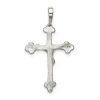 Sterling Silver Crucifix Pendant view 4