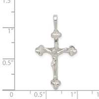 Sterling Silver Crucifix Pendant view 3