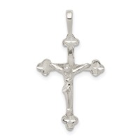 Sterling Silver Crucifix Pendant view 1