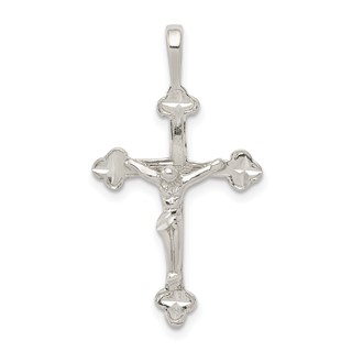 Sterling Silver Crucifix Pendant