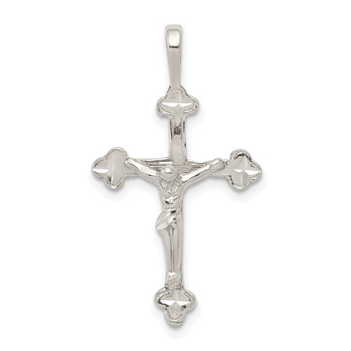 Sterling Silver Crucifix Pendant