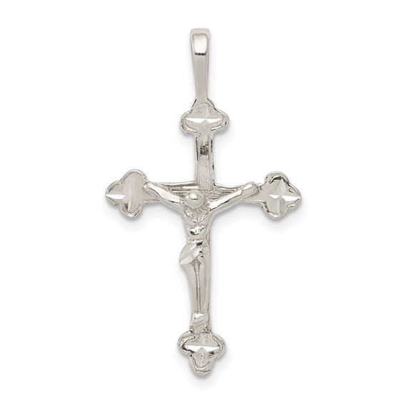 Sterling Silver Crucifix Pendant
