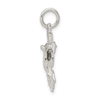 Sterling Silver Cara Vaca Crucifix Pendant view 2