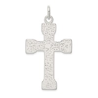 Sterling Silver Latin Crucifix Pendant view 4
