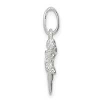 Sterling Silver Ballerina Charm view 2