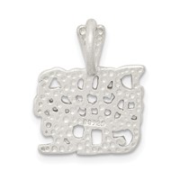 Sterling Silver Daddy's Little Girl Charm view 4
