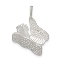 Sterling Silver Piano Charm view 4