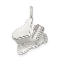 Sterling Silver Piano Charm view 1