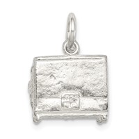 Sterling Silver Piano Charm view 4
