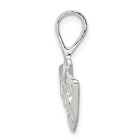 Sterling Silver Comedy Tragedy Charm view 2