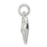 Sterling Silver Comedy Tragedy Charm view 2