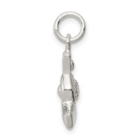 Sterling Silver Hair Dryer Charm view 2