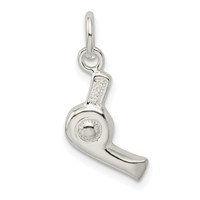 Sterling Silver Hair Dryer Charm view 4