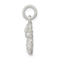 Sterling Silver Pineapple Charm view 2
