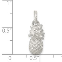 Sterling Silver Pineapple Charm view 3