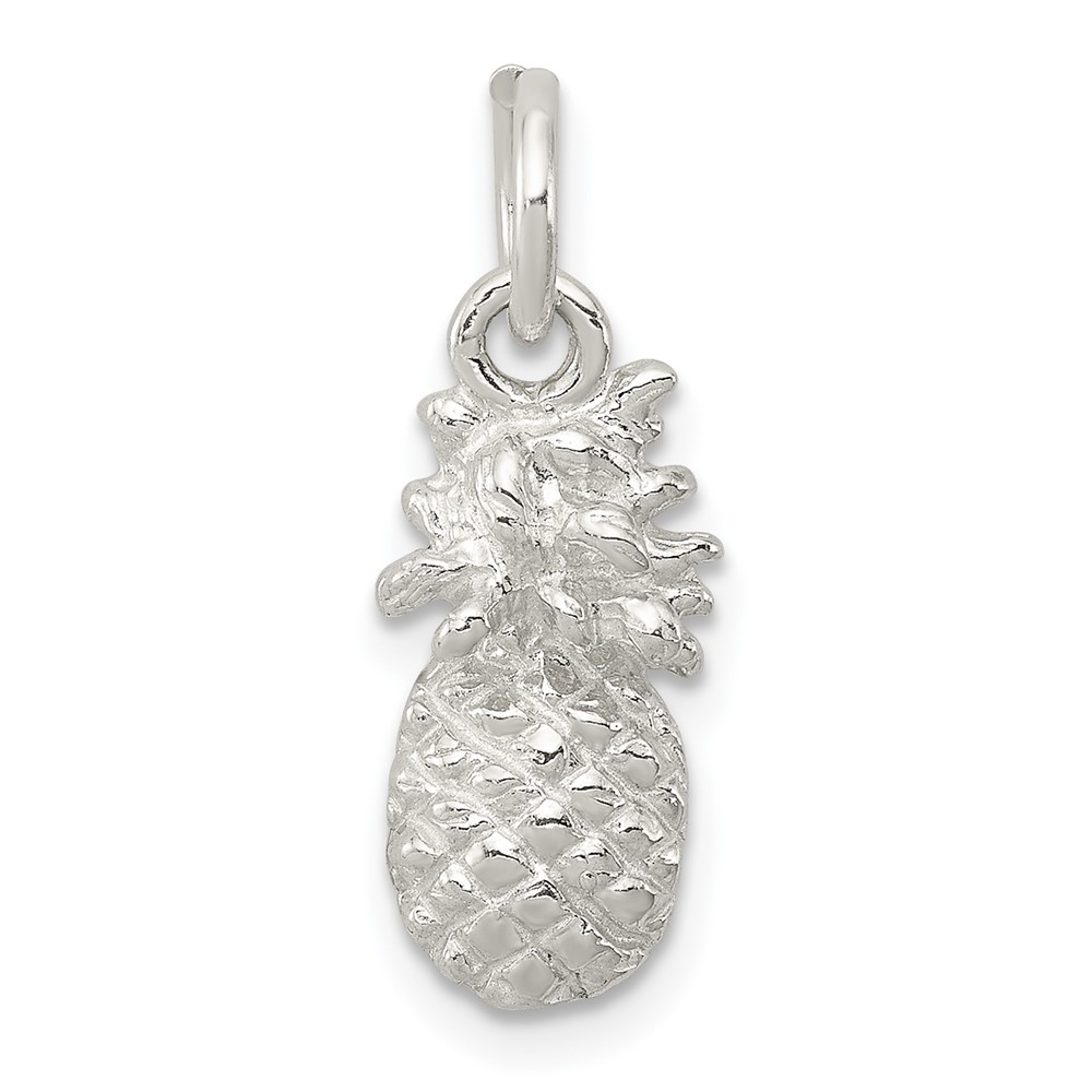 Sterling Silver Pineapple Charm