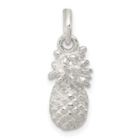 Sterling Silver Pineapple Charm view 1