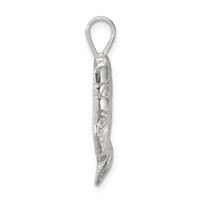 Sterling Silver Nefertiti Charm view 2