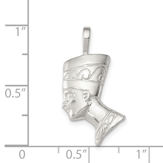 Sterling Silver Nefertiti Pendants
