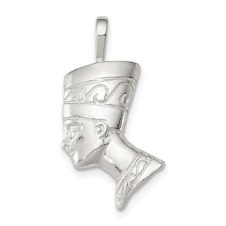 Sterling Silver Nefertiti Pendants