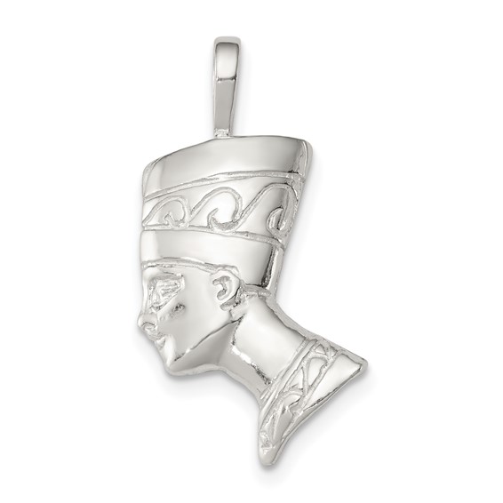 Sterling Silver Nefertiti Pendants