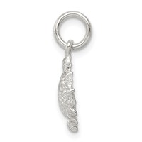 Sterling Silver Sunflower Charm view 2