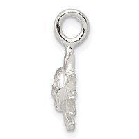 Sterling Silver Sun Charm view 2