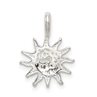 Sterling Silver Sun Charm view 4