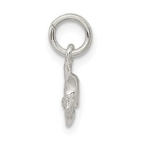 Sterling Silver Dolphin Charm view 2