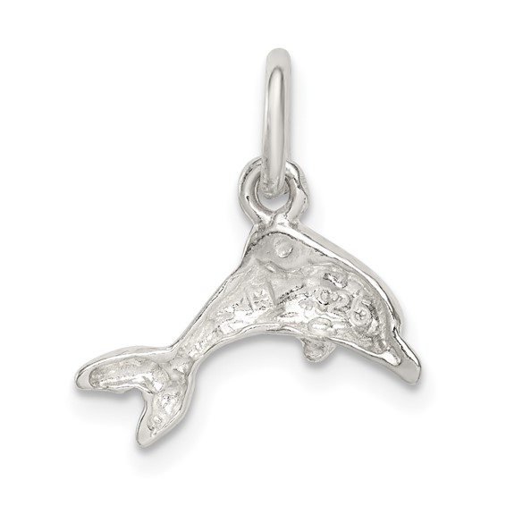 Sterling Silver Dolphin Charm