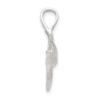 Sterling Silver Fish Charm view 2