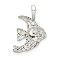 Sterling Silver Fish Charm view 4