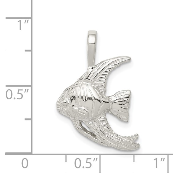 Sterling Silver Fish Charm