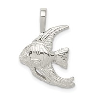 Sterling Silver Fish Charm view 1