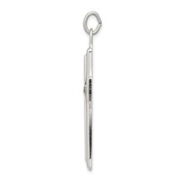 Sterling Silver Latin Cross Pendant view 2